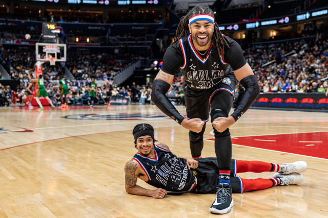 (L-R) Rock ‘Wham’ Middleton, Donte ‘Hammer’ Harrison (Photo: Business Wire)