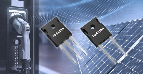 Toshiba: 1200V third-generation SiC Schottky barrier diodes. (Graphic: Business Wire)