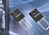 Toshiba: 1200V third-generation SiC Schottky barrier diodes. (Graphic: Business Wire)