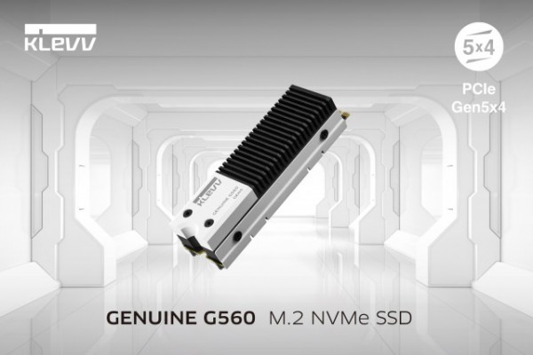 GENUINE G560 PCIe Gen5x4 NVMe M.2 SSD