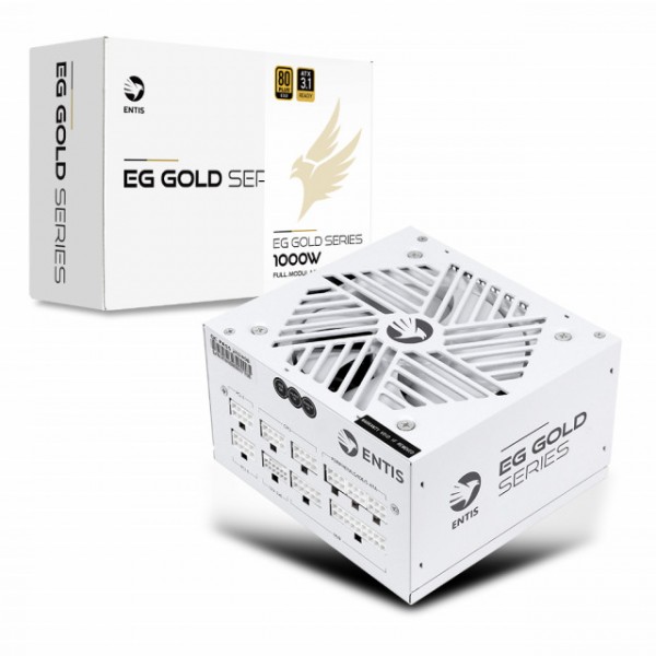 ENTIS EG GOLD 파워서플라이(화이트)