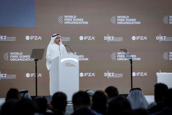 Dr. Mohammad Al Zarooni Chairman of World FZO (Photo: AETOSWire)