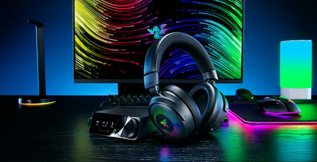 차세대 무선 헤드셋 ‘Razer Kraken V4 Pro’