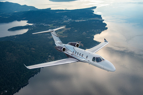 The new Cessna Citation CJ4 Gen3, expected to be included under the 525 type rating, elevates the pilot experience and leads the way in the industry as the first to announce inclusion of the new next-generation Garmin G3000 PRIME avionics and supports Garmin Emergency Autoland capabilities. (Textron Aviation)