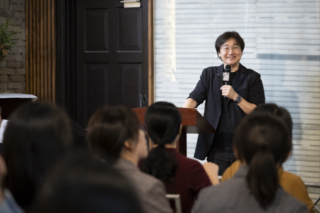 ‘현대인의 정신건강 클래스’(6개 주제 강연) 중 윤대현 교수 강연 모습