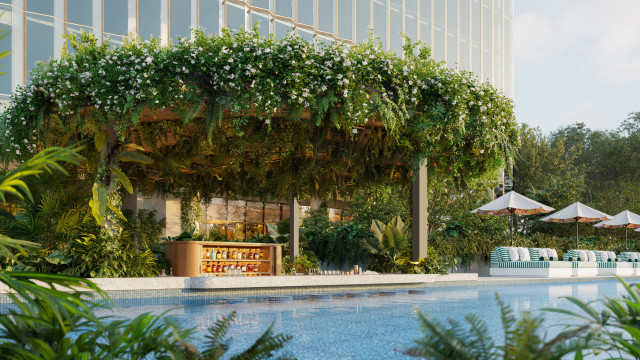 The Standard, Singapore (Rendering) (Photo: Business Wire)