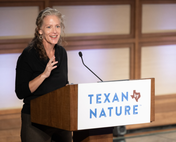 “We believe in building a sustainable future through action, collaboration, and innovative models,” said Joni Carswell, CEO &amp; President at Texan by Nature. “It’s an honor to recognize Mary Kay, a company who demonstrates that driving sustainable business through conservation action achieves positive long-term impact for profitability, people, and planet alike.” Photo Credit: Grant Miller Photography