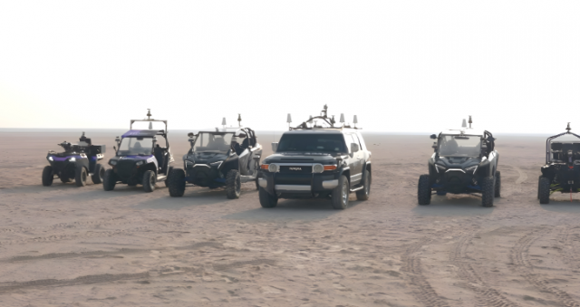 Abu Dhabi unveils SteerAI, a new tech venture set to transform industrial vehicles into autonomous powerhouses (Photo: AETOSWire)