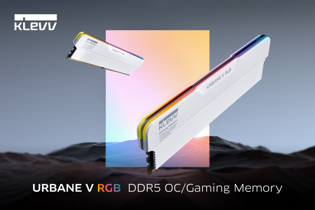 URBANE V RGB DDR5 OC/Gaming Memory