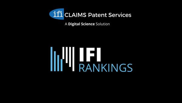 IFI CLAIMS Patent Services는 미국 특허청(USPTO)과 전 세계 특허 발급 기관의 데이터를 수집하고 모니터링해 관련 동향을 조사하는 Digital Science 산하 기업이다. IFI는 세계 최고 수준의 데이터 정보를 집계해 매년 미국 상위 50개(U.S. Top 50) 및 가장 빠르게 성장하는 10대 기술(Top 10 Fastest Growing Technologies) 특허 순위를 발표하는 등 기업의 R&amp;D 활동에 대한 유의미한 인사이트를 제공하고 있다