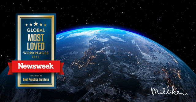 Milliken &amp; Company Debuts on Newsweek’s Top 100 Global Most Loved Workplaces