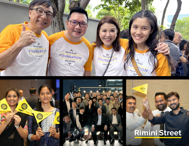 Rimini Street is Recognized with Great Place to Work® Certifications in Singapore and Japan, and Ranked Top 50 of India’s Best Workplaces™ in IT &amp; IT-BPM Category (Photo: Business Wire)
