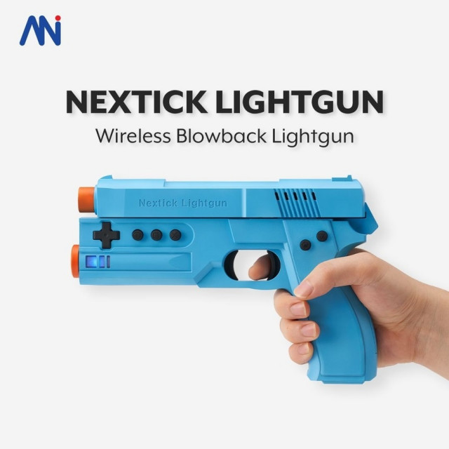 AINEX&amp;#039;s Wireless Blowback Lightgun, Nextick Lightgun