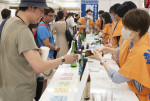 All Japan Sake Fair (The photo shows the event in 2023) (Photo: Business Wire)