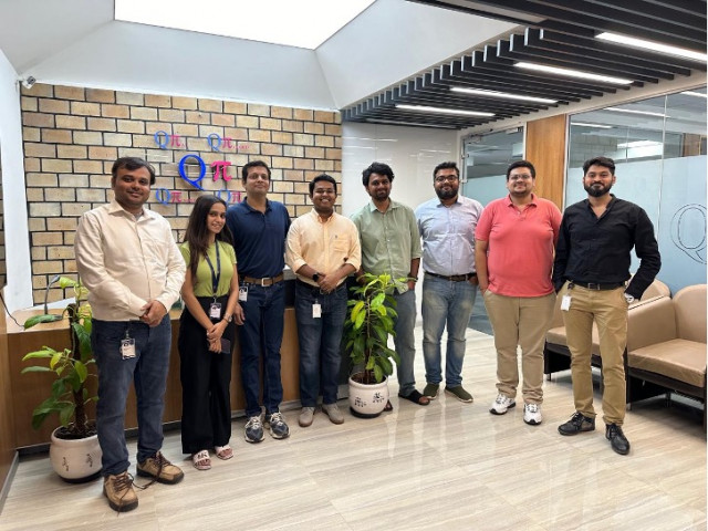 QpiAI 최고 구성원(오른쪽에서 오른쪽으로): Dr Manjunath RV, Quantum 하드웨어 배터리 클러스터 관리자; Swati Kumari 운영 외부; Dr Nagendra Nagaraja, 우한자, CEO 및 회장; AI 기반 구축 Sachin Kumar; Aswanth Krishnan, 소프트웨어 제품 제외; Chandan Kar Sharma, 제외; Lakshya Priyadarshi, Quantum 소프트웨어 제거; AI 프로젝트 및 교육 업무부 Arpit Jain 박사(사진: Business Wire)