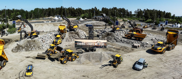 볼보건설기계가 스웨덴 에스킬스투나 본사에서 글로벌 고객 대상 ‘볼보 데이즈(Volvo Days) 2024’를 진행한다(사진: 볼보그룹코리아)