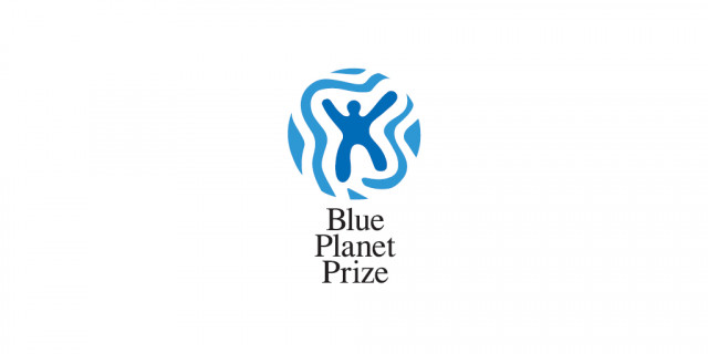 Blue Planet Prize Logo