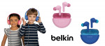 Belkin’s SoundForm Line has a wide selection for kids, combining style, safety and comfort (Photo: B
