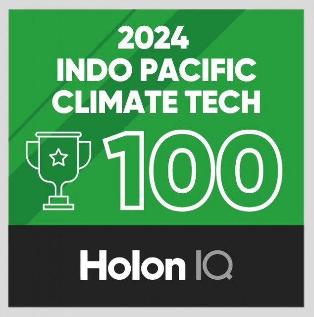 식스티헤르츠가 2024 인도·태평양 100대 기후테크 스타트업으로 선정됐다