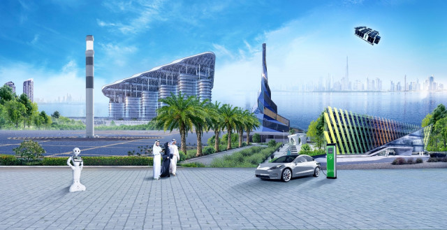 DEWA leads in the UAE in sustainability perceptions and brand value growth (Photo: AETOSWire)