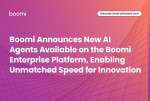 Boomi Announces New AI Agents Available on the Boomi Enterprise Platform, Enabling Unmatched Speed f