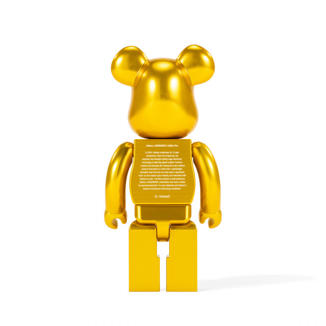 헬리녹스 창립 15주년 기념 한정판 에디션 ‘Helinox X BE@RBRICK Edition Two’ 제품