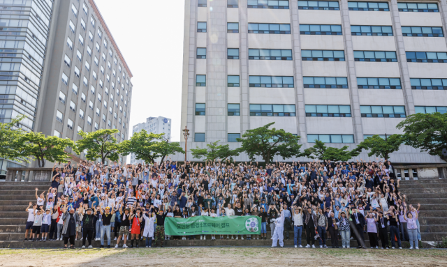 400명 규모의 공유학교를 주최·주관한 팜피(©팜피)