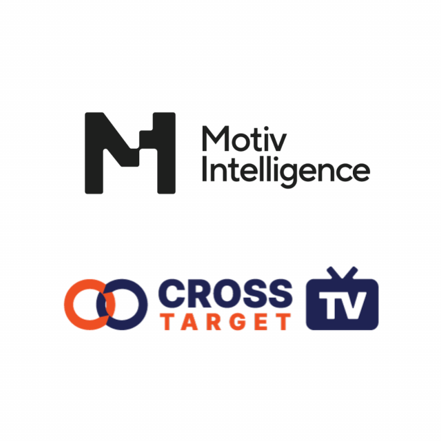 모티브인텔리전스 CTV 광고 플랫폼 ‘크로스타겟TV’ 로고