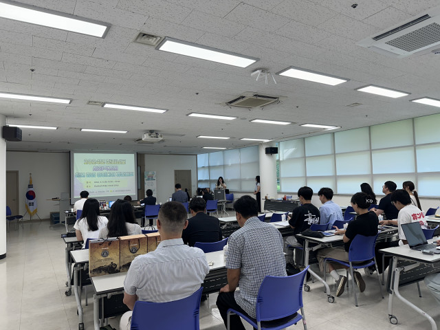 지난 7일 ‘2024년 전라남도 사회적경제 청년 창업 아이디어 경진대회’가 성황리에 개최됐다