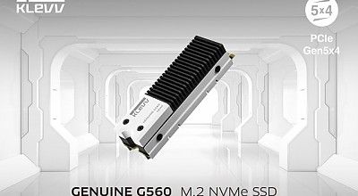 GENUINE G560 PCIe Gen5x4 NVMe M.2 SSD