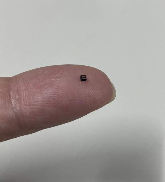 World’s smallest light source module Amtelus® (Photo: Business Wire)