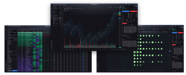 New Tools and Features on IBKR Desktop (Graphic: Business Wire)