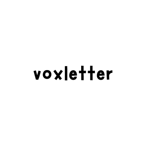 ‘복스레터(Voxletter)’ 로고