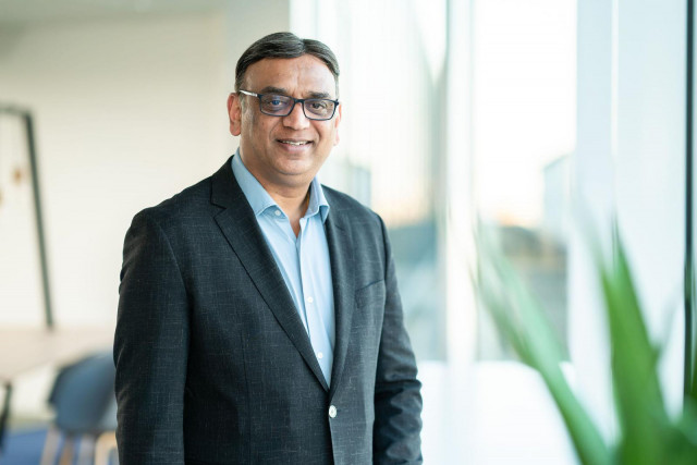 Venu Lambu, CEO (Designate) &amp; Wholetime Director, LTIMindtree. (Photo: Business Wire)