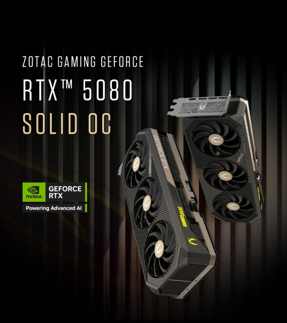 ‘ZOTAC GAMING 지포스 RTX 50 시리즈’는 NVIDIA의 최신 Blackwell 아키텍처를 기반으로 새롭게 출시된 차세대 그래픽카드다. 향상된 RT 코어 및 Tensor 코어와 함께 초고속 GDDR7 메모리와 2만1760개의 쿠다코어를 특징으로 한다. 강력한 AI 연산 능력을 통해 게이머와 크리에이터에게 완전히 새로운 경험과 차원이 다른 그래픽 품질을 선사한다. NVIDIA DLSS 4를 통해 극대화된 성능과 놀라운 스피드의 이미지 생성을 제공하며, NVIDIA Studio를 통해 놀라운 창의력을 발휘할 수 있다