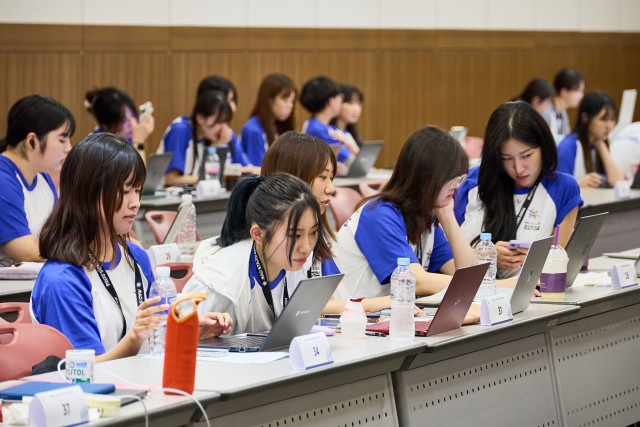 ‘2024 영스타즈 대학생 경진대회’ 본선 경연 현장